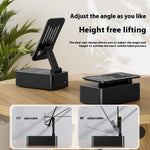 Smart Rotating Mobile Phone Bracket Bluetooth Audio Power Bank