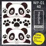 Car Front Bumper Scratch Blocking Sticker