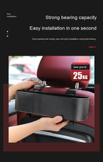 Car Seat Back Hook Storage Box Multifunctional Storage Box