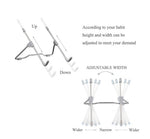 Mobile phone stand laptop stand