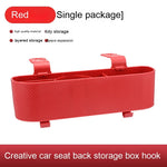 Car Seat Back Hook Storage Box Multifunctional Storage Box