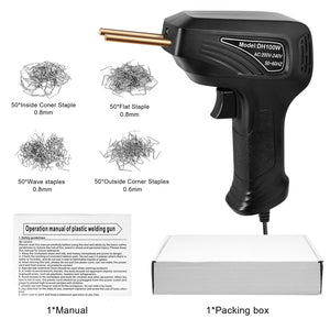 Grid Car Bumper Repairing Machine Plastic Bumper Welding Gun