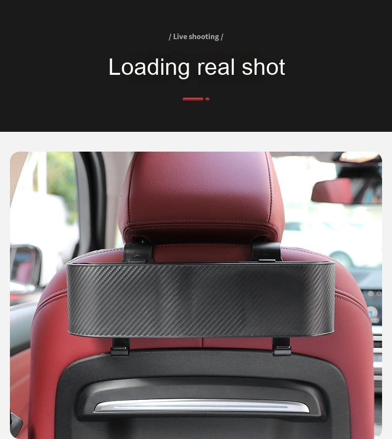Car Seat Back Hook Storage Box Multifunctional Storage Box