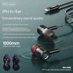 Monster Remax Metal In-Ears Earphone Tws Earbuds Wired Type-C Lightning Round Hole E-Sports Headphones For A Pple H Uawei Xiaomi