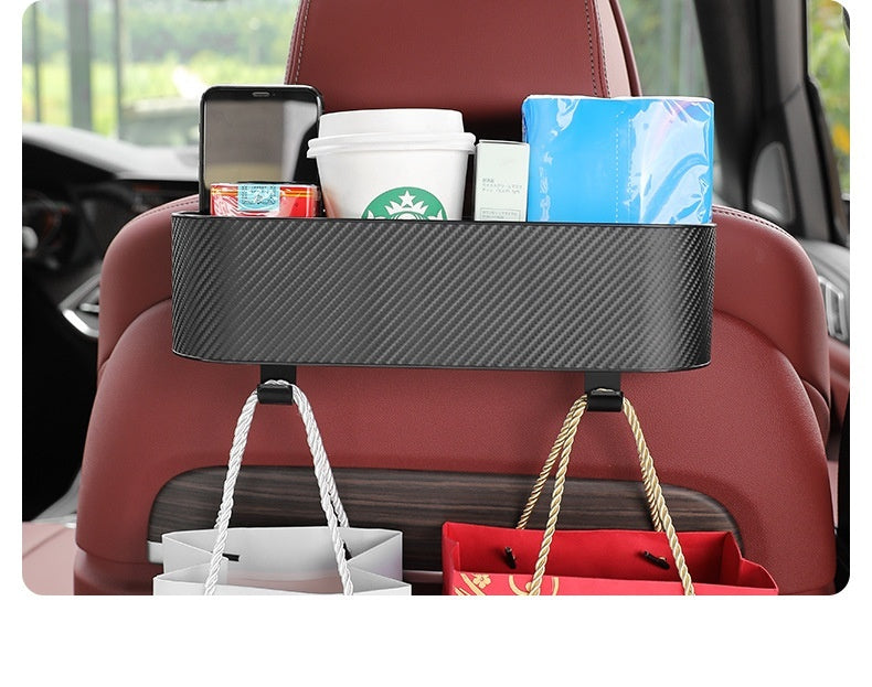 Car Seat Back Hook Storage Box Multifunctional Storage Box