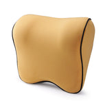 Car Seat Sleep Memory Cotton Headrest