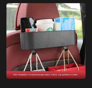 Car Seat Back Hook Storage Box Multifunctional Storage Box