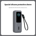 Power Bank Protecting Sleeve Scaling With Cable Phone Case