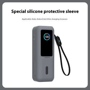 Power Bank Protecting Sleeve Scaling With Cable Phone Case