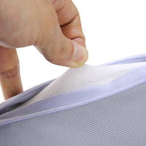 Car Seat Sleep Memory Cotton Headrest