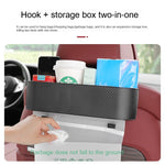 Car Seat Back Hook Storage Box Multifunctional Storage Box