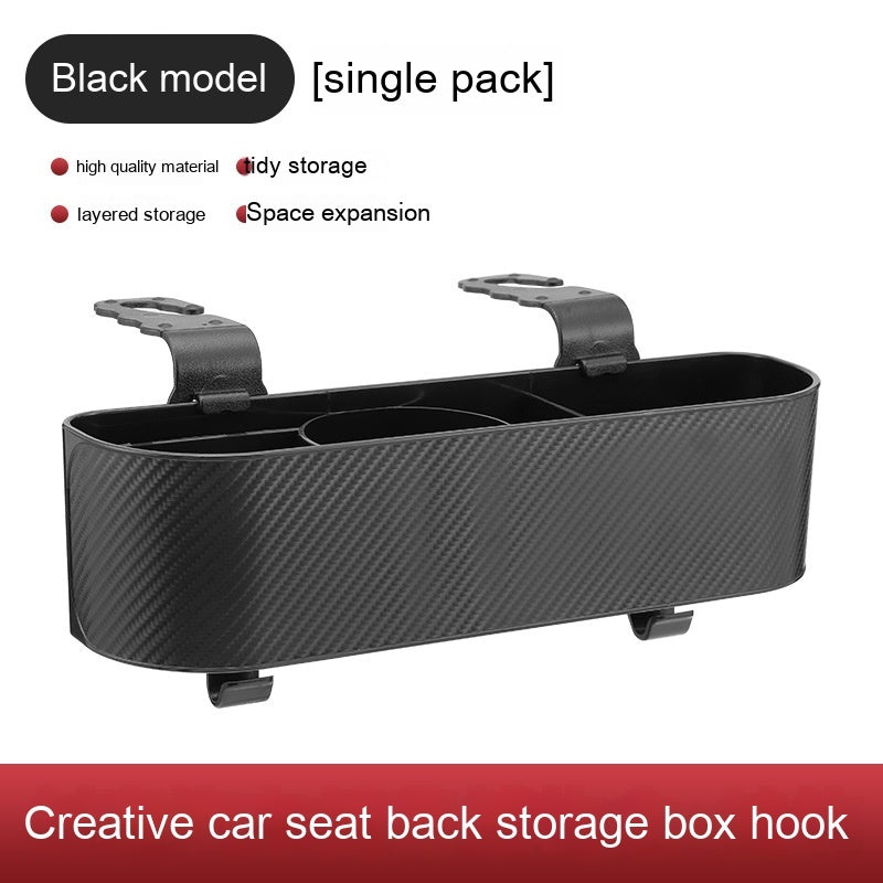 Car Seat Back Hook Storage Box Multifunctional Storage Box