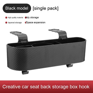 Car Seat Back Hook Storage Box Multifunctional Storage Box